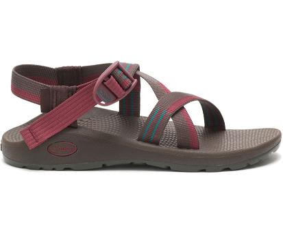 Sandalias Chacos Mujer Z/Cloud Rojas Marrones España TMKI84291